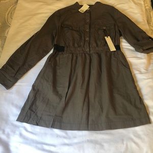 Forever 21 dark olive mini dress